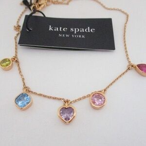 KATE SPADE - Shapes and Color Necklace